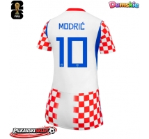 Chorwacja Luka Modric #10 Koszulka Podstawowa damskie MŚ 2026 Krótki Rękaw